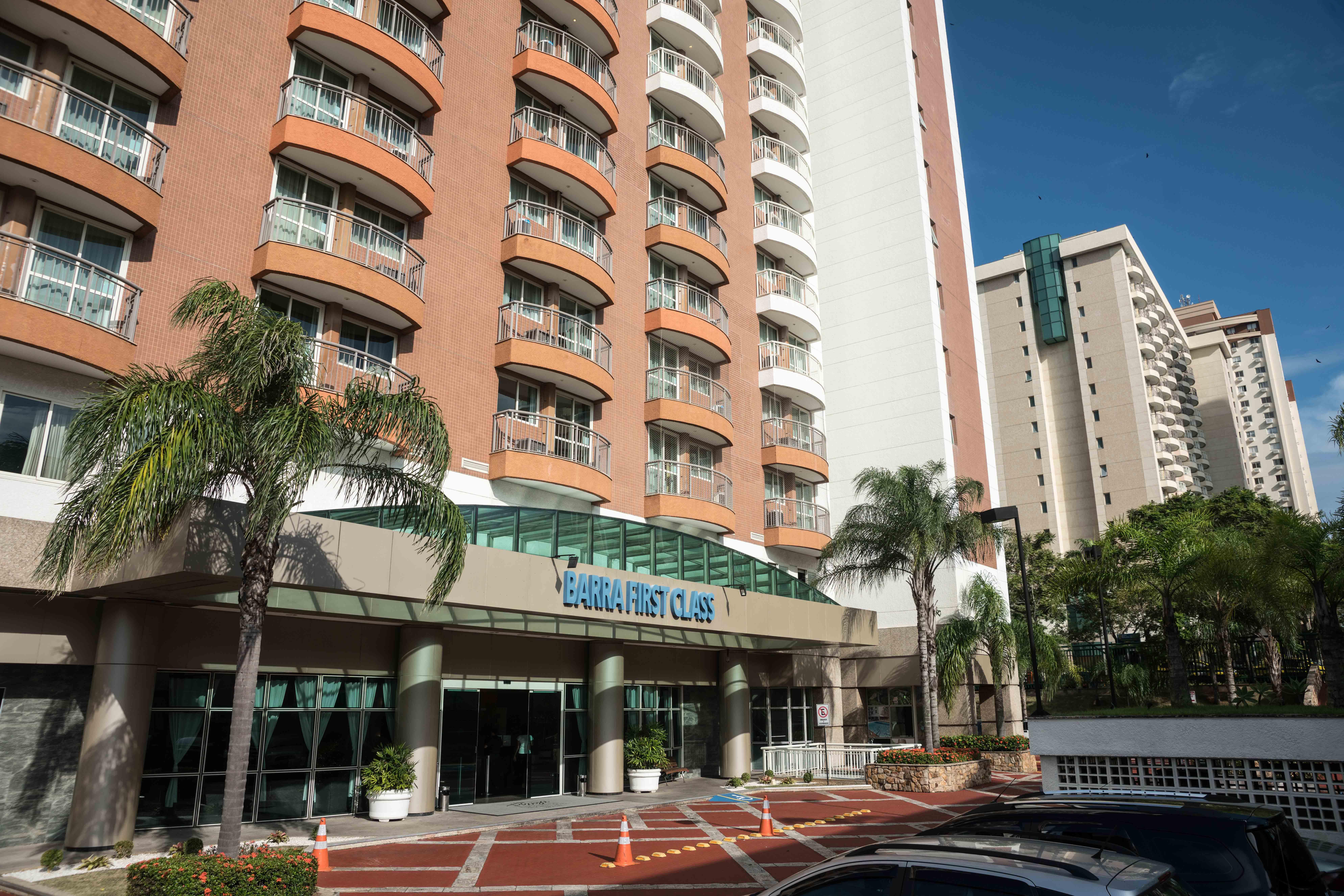 Plaza Barra First Hotel Rio de Janeiro Luaran gambar