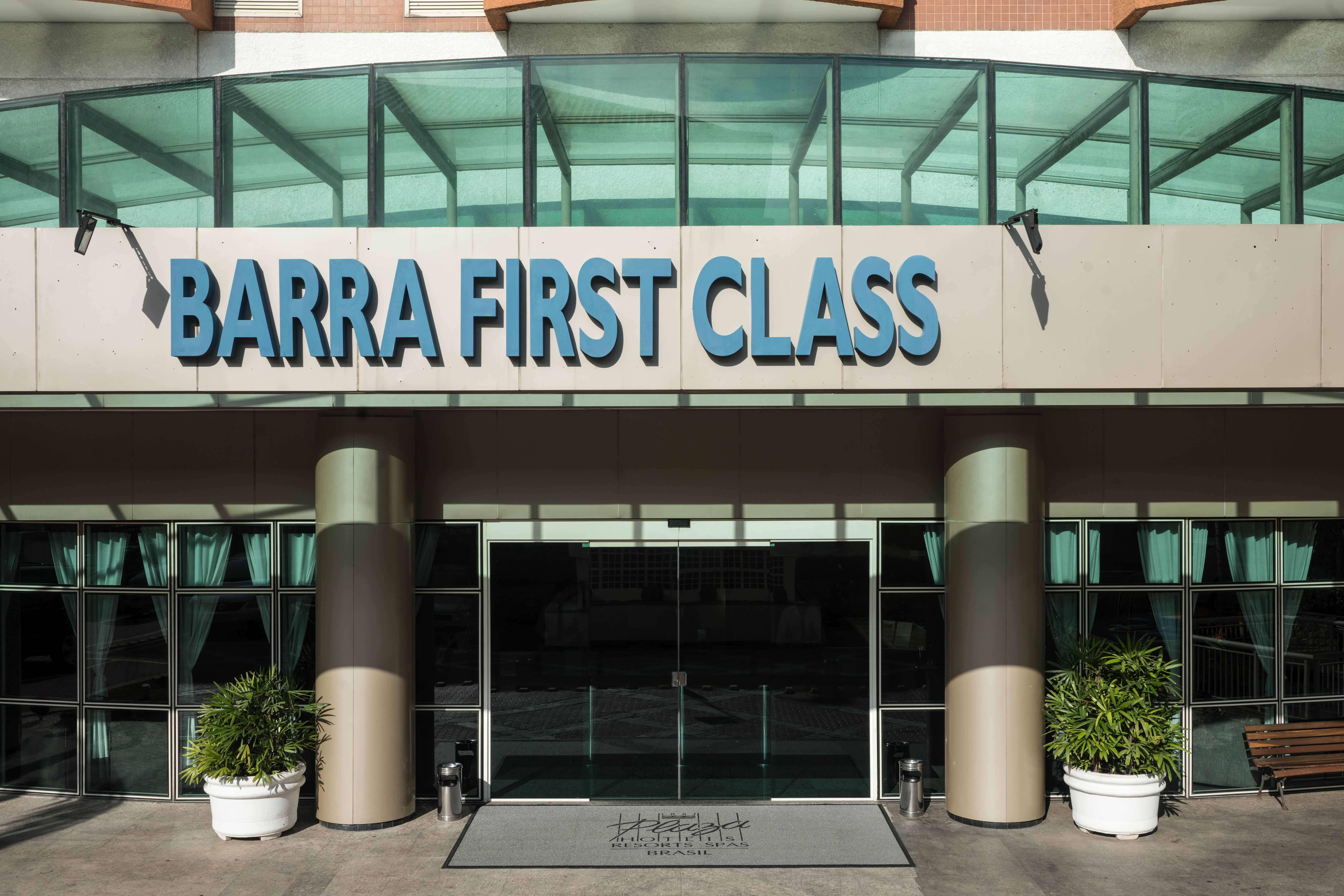 Plaza Barra First Hotel Rio de Janeiro Luaran gambar