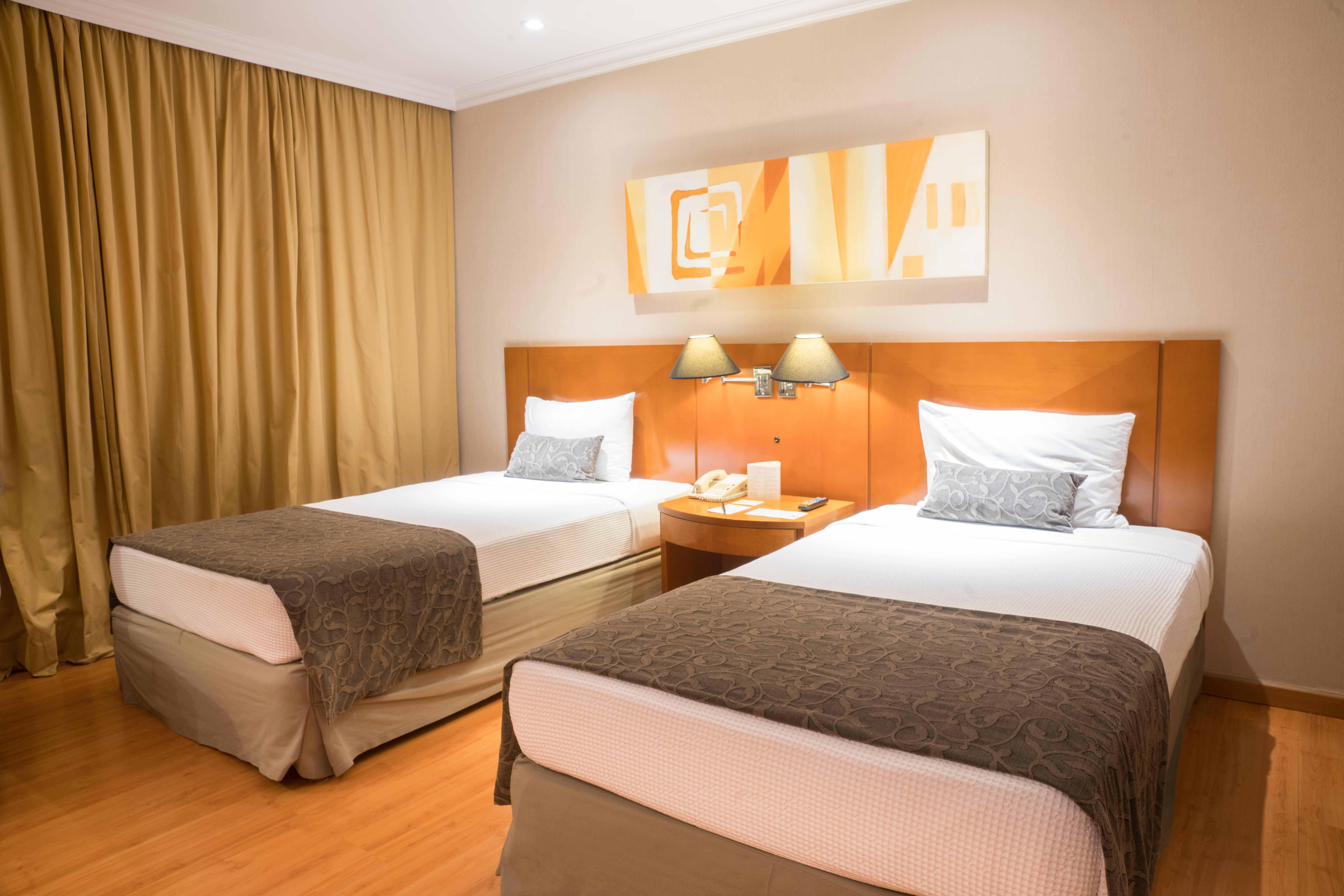 Plaza Barra First Hotel Rio de Janeiro Luaran gambar